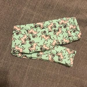 Unicorn lularoe leggings